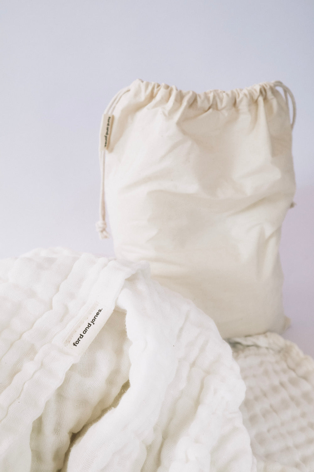 Sleepy Moon Organic Cotton Gauze Blanket
