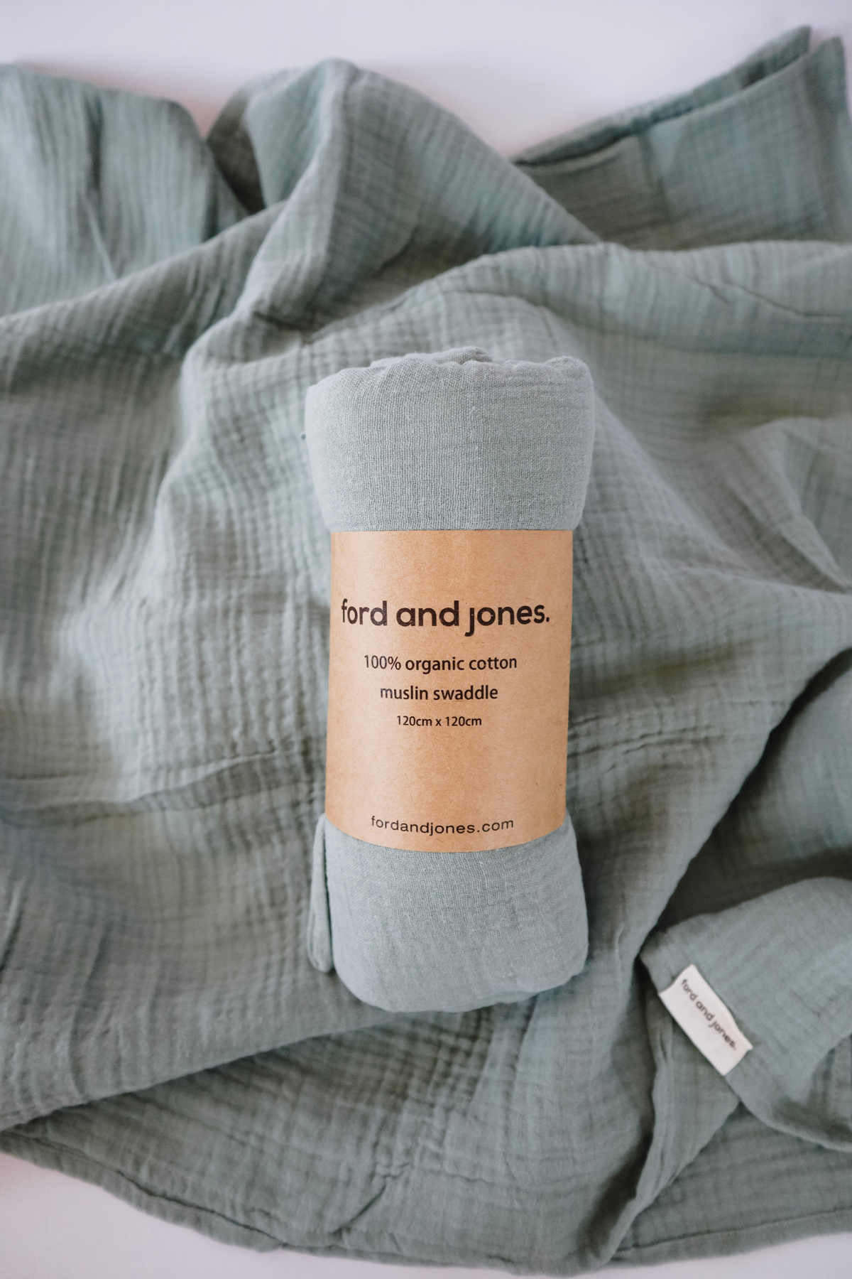 Rainforest Slumber Organic Swaddle