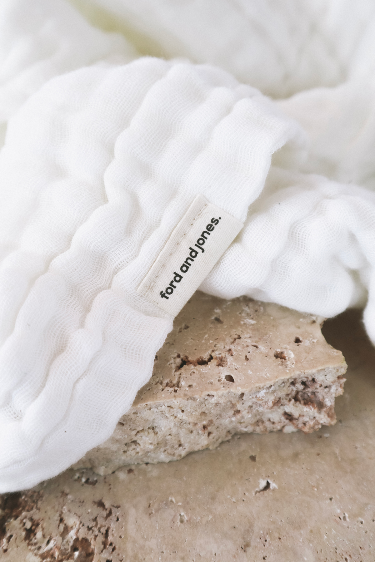 Sleepy Moon Organic Cotton Gauze Blanket