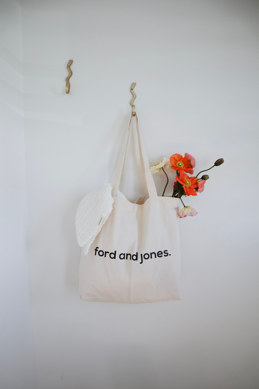 Ford & Jones Tote Bag