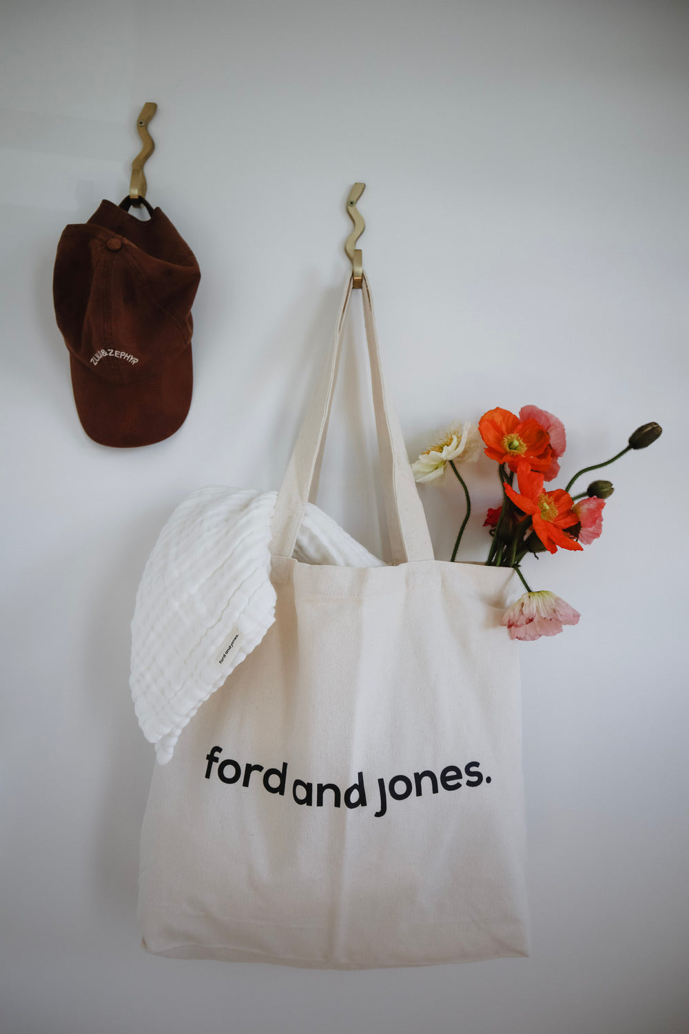 Ford & Jones Tote Bag