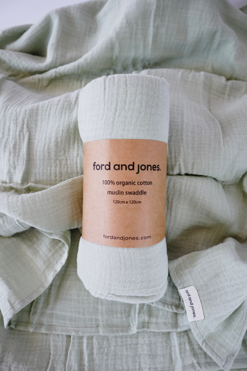 Sage Jones Organic Swaddle