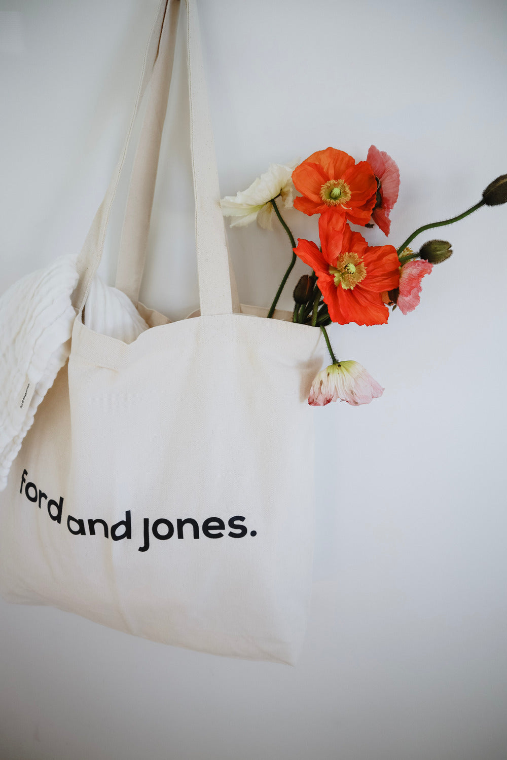 Ford & Jones Tote Bag