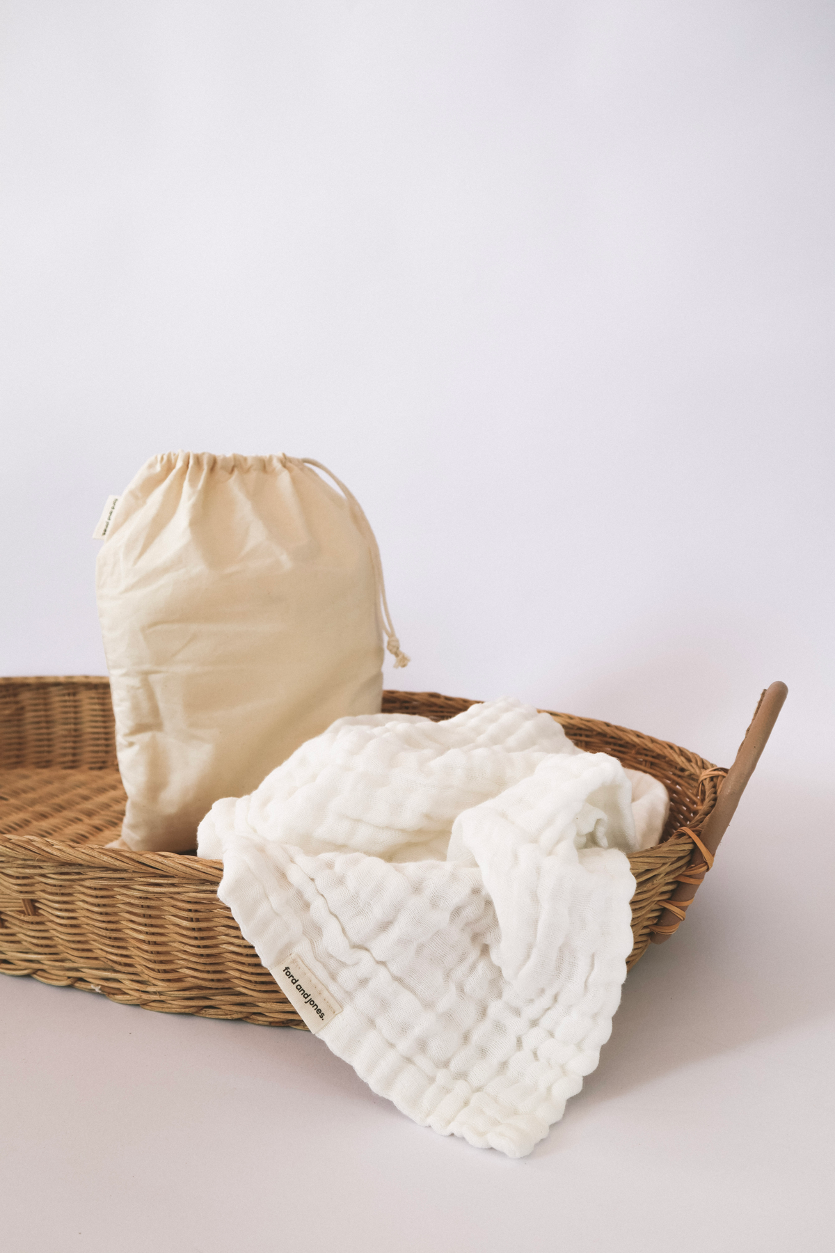 Sleepy Moon Organic Cotton Gauze Blanket